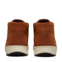 Mid Lace Up Sneaker Rust Nubuck