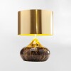 LUMINARIA DE MESA MAMO DELUXE Bronce - -