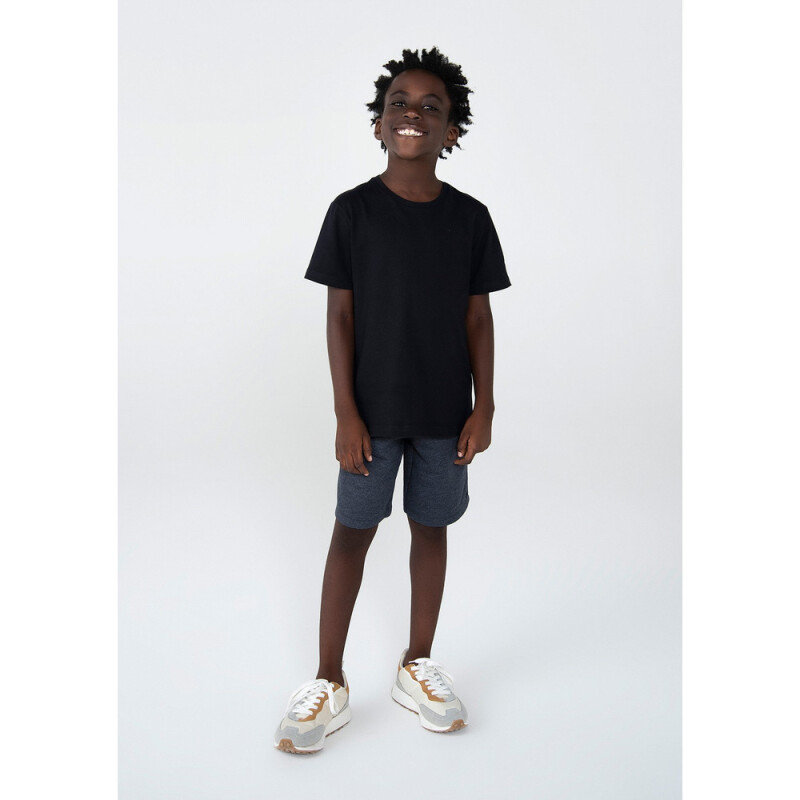 CAMISETA MM MASC PRETO