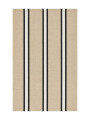 ALFOMBRA DE YUTE Y ALGODÓN BEIGE