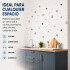 Revestimiento Autoadhesivo Pared Infantil X100 Calidad Variante Nautico
