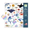 STICKERSX160 Stickers X160 Unidades Design By Benjamin Flouw 4-7 Años Djeco