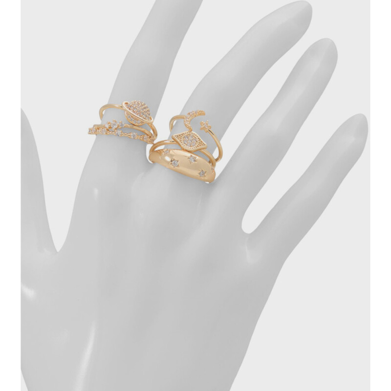 MATCHY GOLD/CLEAR MULTI GOLD/CLEAR MULTI