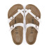 Sandalia Mayari Birko-Flor - Regular Blanco