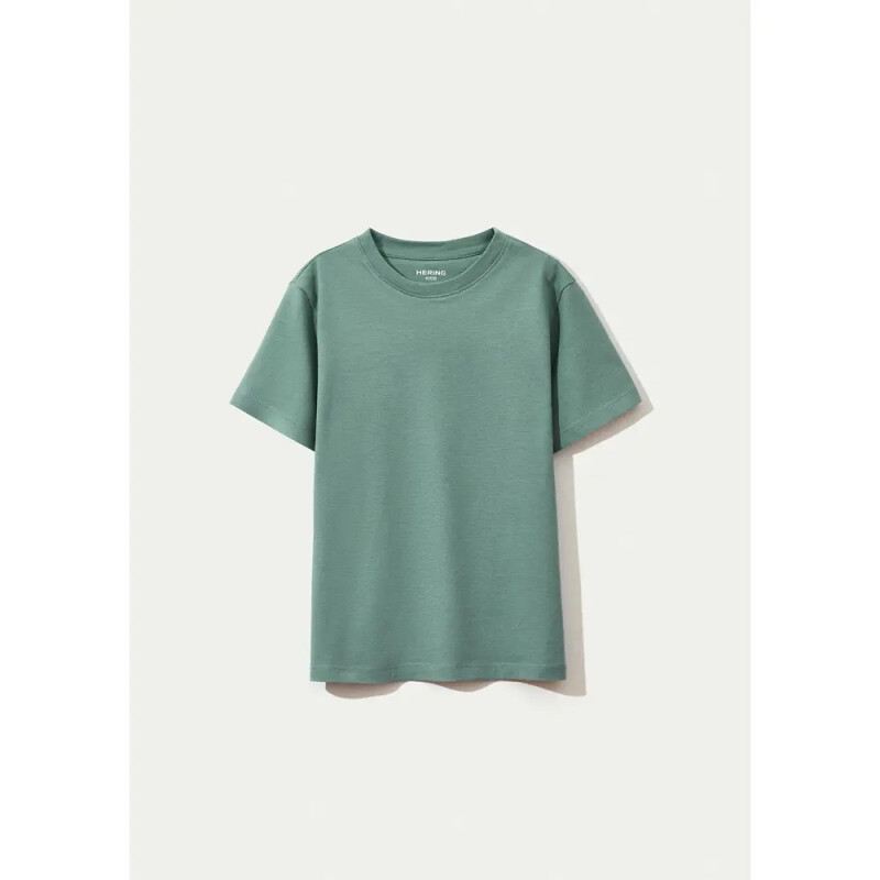 CAMISETA MM MASC VERDE MEDIO