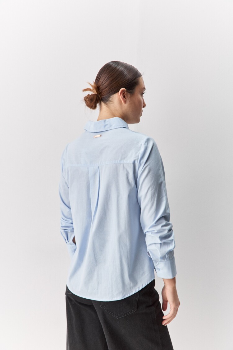 CAMISA NOBU Celeste