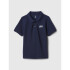 V-IE PIQUE POLO TAPESTRY NAVY