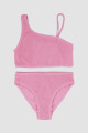 BIKINI RUFFLE 6-18A ROSADO