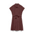 VMATHENA CS SHORT SHIRT BELT DRESS WVN ANDORRA