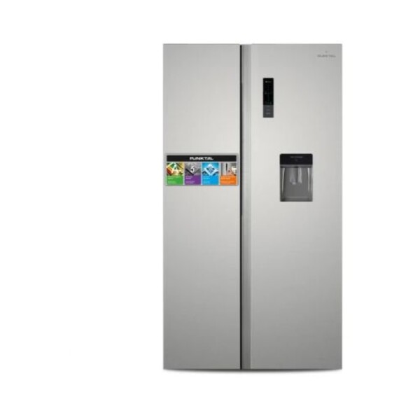 REFRIGERADOR FRIO SECO 525L. 2 PUERTAS VERTICALES - DISP. - INVERTER acero inoxidable