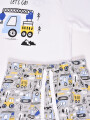 CONJUNTO PIJAMA LET'S GO ESTAMPADO 1