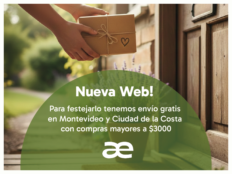 Descuento envio $3000