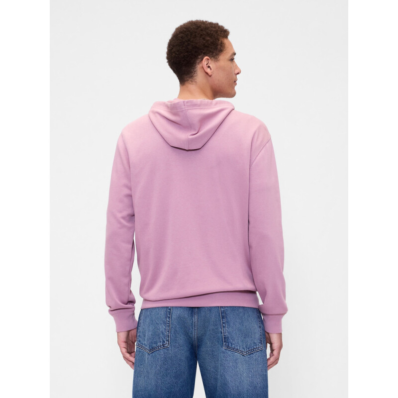 V-FRCH FT HERITAGE LOGO FZ HD SNL WISPY MAUVE 902