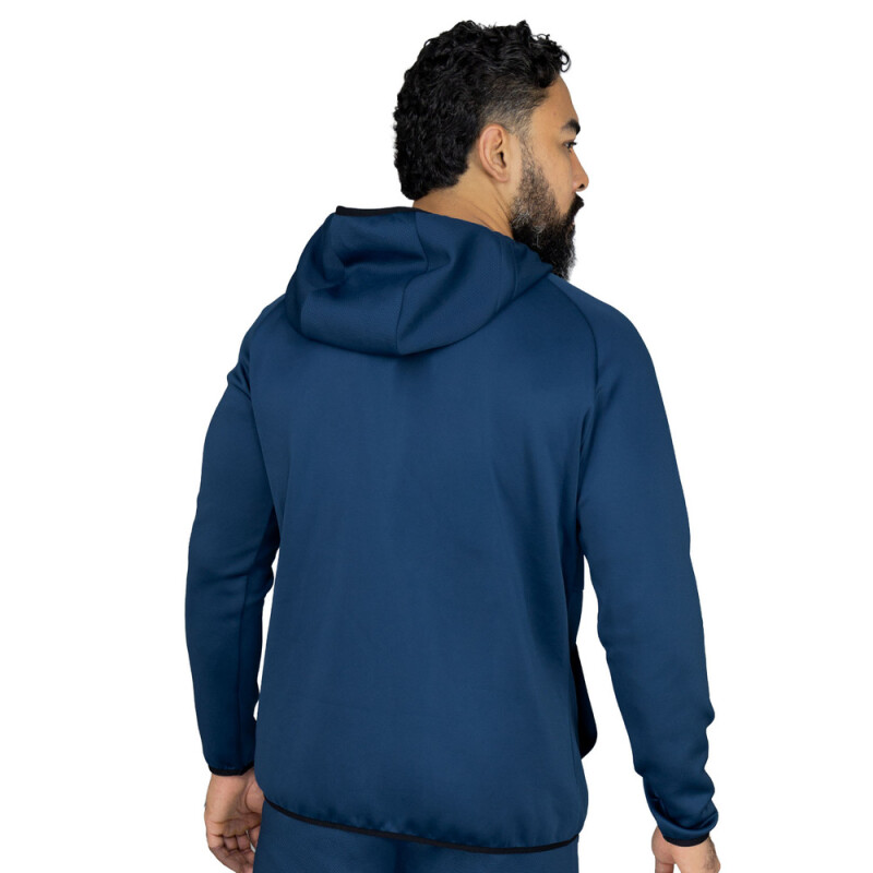 JACKET MEN POLY/SPX EVERLAST SCUBA PS BL NEGRO