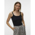 VMFLORA TANK TOP JRS BOX BLACK
