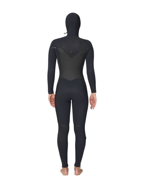 PRE-VENTA (Entrega estimada 28 de Febrero) HyperFire X Dama 5/4mm - Chest Zip Full Con Capucha - Black PRE-VENTA (Entrega estimada 28 de Febrero) HyperFire X Dama 5/4mm - Chest Zip Full Con Capucha - Black