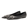 Zapatos Para Mujer D-Venus Bal Negro