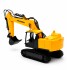 Excavadora a Control Remoto con Luz y Sonido 36 cm AMARILLO