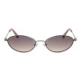 Lentes De Sol Trend Redondo Rose/Plateado