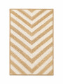 ALFOMBRA DE YUTE BEIGE