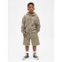 BAGGY FLEECE SHORT NEUTRAL CAMO