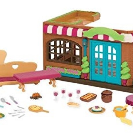 Set de espacios divertidos: Juego Restaurante Italiano