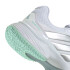 Championes de Mujer Adidas Game Court 3 All Blanco - Plata