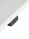 Escritorio altura reg SVANEKE 70x140 blanco Escritorio altura reg SVANEKE 70x140 blanco