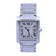 Cartier Tank Francaise mediano WSTA0074 quartz caja de acero 27 mm año 2024 con caja y papeles. Cartier Tank Francaise mediano WSTA0074 quartz caja de acero 27 mm año 2024 con caja y papeles.