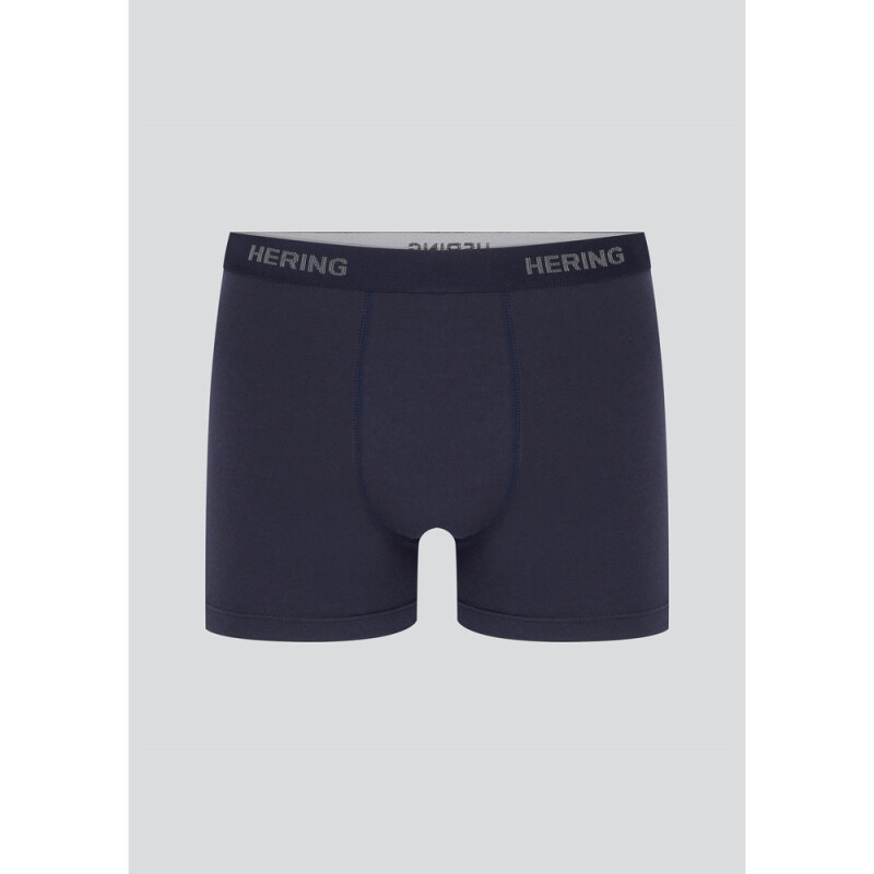 KIT COM 2 CUECAS BOXER AZUL ESCURO