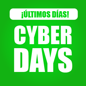 CYBER DAYS - últimos días