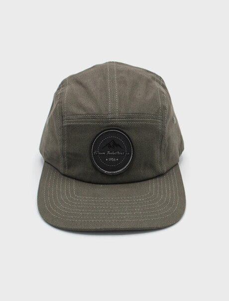 Gorro Visera Plana Gris