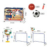 Set 2 En 1 Arco De Fútbol Y Tablero De Básquet Set 2 En 1 Arco De Fútbol Y Tablero De Básquet