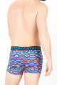 BOXER ALG. CORTO AZUL