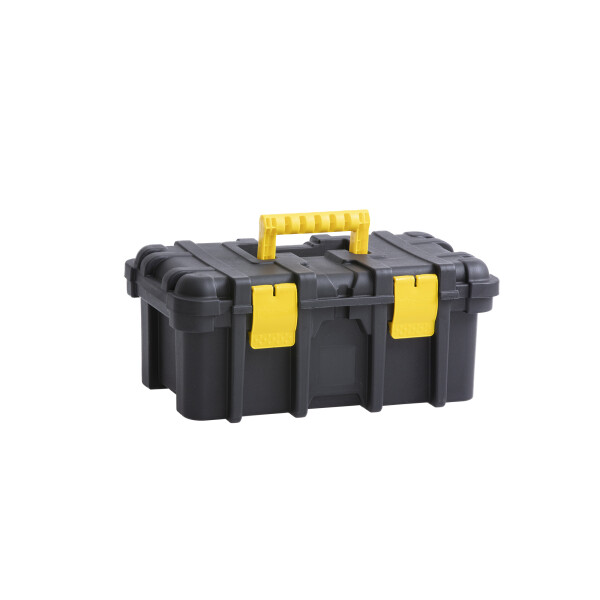 CAJA PLASTICA PARA HERRAMIENTAS PRO 39X23X17 CM. NEGRO