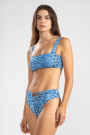 EMMA TOP Feline Blue