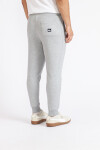 Quiksilver Pantalón con puño Hombre - Gris Melange Combinado