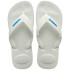 Sandalias de Hombre Havaianas Top Max Comfort Blanco - Azul