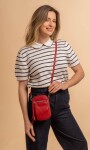 PHONEBAG / PORTA CELULAR GENCIANA ROJO