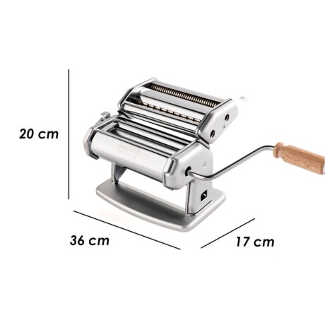 Maquina de Pasta Classica Gris Imperia Maquina de Pasta Classica Gris Imperia