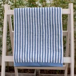 Toalla Playera Miami Celeste