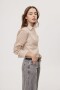 CAMISA ROSAURA STRIPES Beige