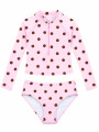 MALLA ENTERA POLKA ROSADO