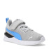Championes Infantiles Puma Anzarun Lite Kids Gris - Azul - Blanco