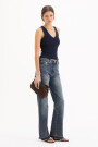 BANDOLERA LIPSTICK SUEDE Marron