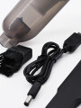 ASPIRADORA GUN USB GRIS