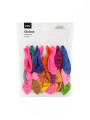 GLOBOS PRIMARIOS 24 PCS MULTICOLOR