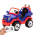 Jeep A Batería Spider Man Con Control Remoto Disney 51722 JEEP ELECTRICO SPIDERMAN DISNEY 51722