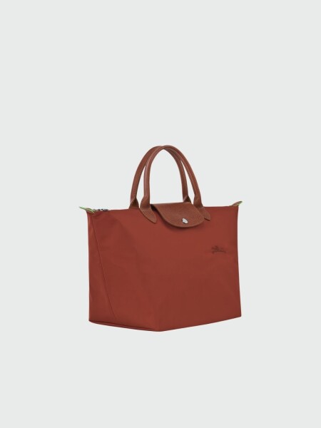 LONGCHAMP - Le Pliage Green Cartera de mano M Azul Oscuro