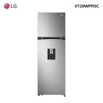 Refrigerador LG inverter 283L VT29WPPDC Acero inoxidable